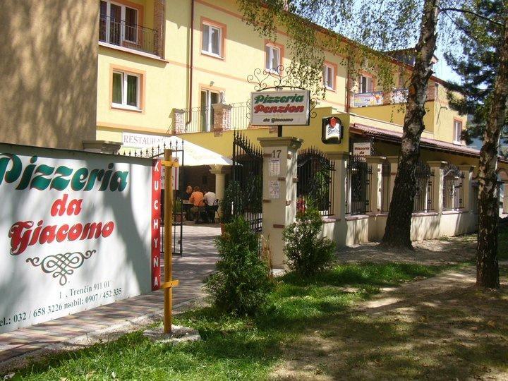 Penzion Da Giacomo Trenčín Eksteriør bilde